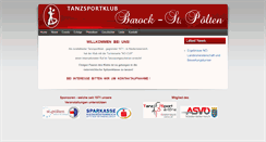 Desktop Screenshot of barock.schwarzweiss.at
